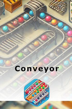 Conveyor cover art