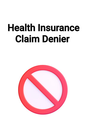 Health Insurance Claim Denier cover art