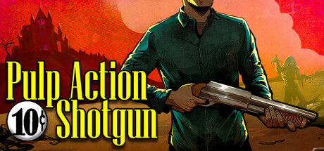 Pulp Action Shotgun Steam header image