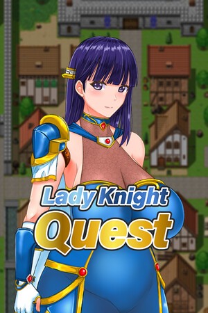 Lady Knight Quest cover art