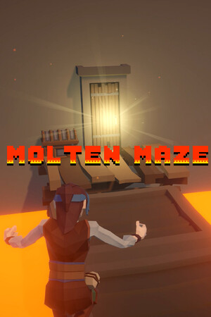 Molten Maze cover art