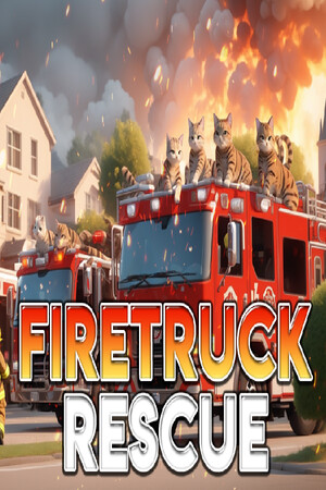 FireTruck Rescue cover art
