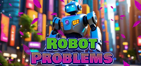 Robot Problems Steam header image