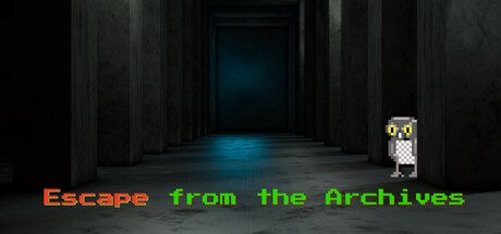 Escape from the Archives Steam header image