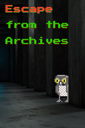 Escape from the Archives cover art