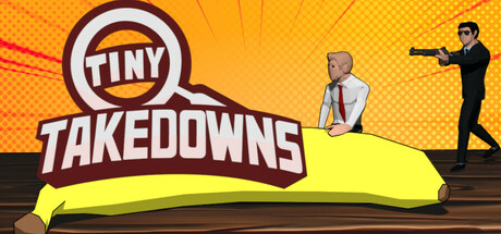 Tiny Takedowns Steam header image