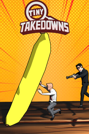 Tiny Takedowns cover art