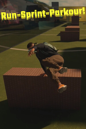 Run-Sprint-Parkour! cover art