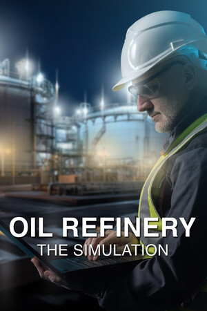 Oil Refinery - The Simulation cover art