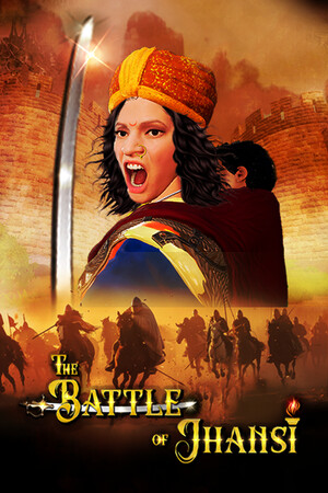 The Battle of Jhansi cover art