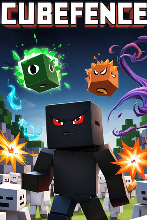 Cubefence cover art