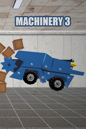 Machinery 3 cover art