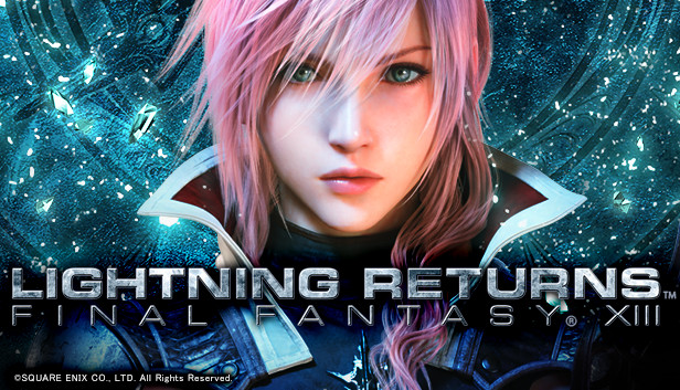 Lightning Farron - Final Fantasy & Video Games Background