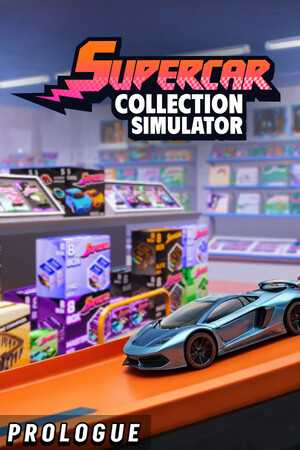 Supercar Collection Simulator: Prologue cover art