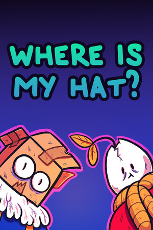 Where is my hat? cover art