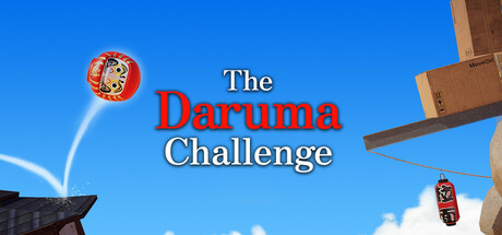 THE DARUMA CHALLENGE Steam header image