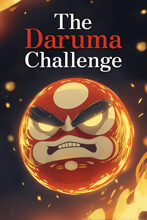 THE DARUMA CHALLENGE cover art