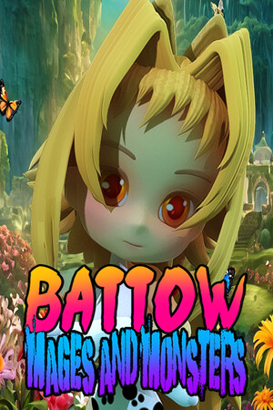 Battow - Mages And Monsters cover art