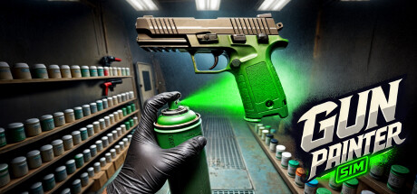 Gun Painter Sim Steam header image