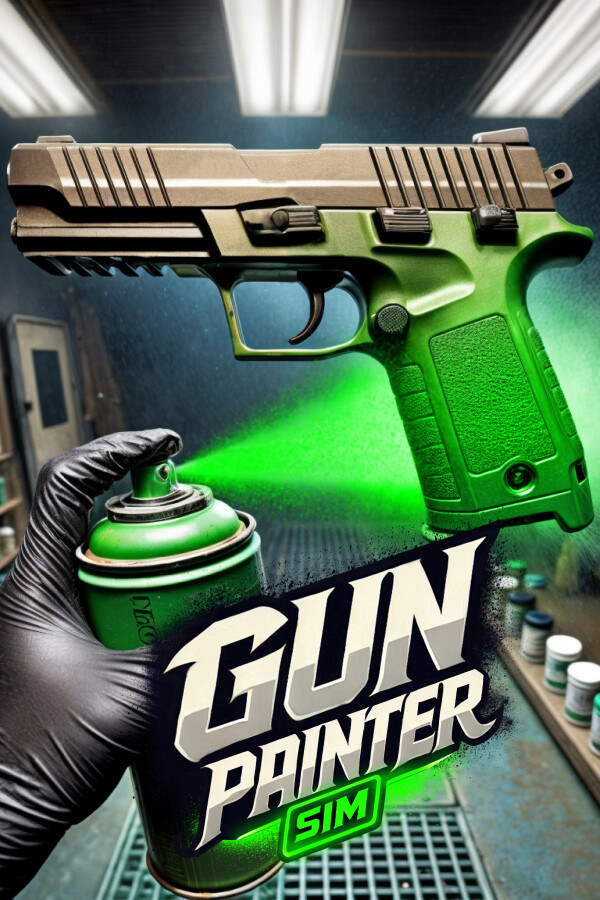 Gun Painter Sim
