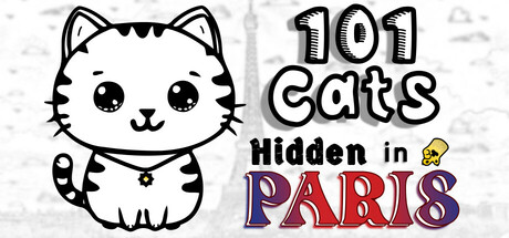 101 Cats Hidden in Paris header image