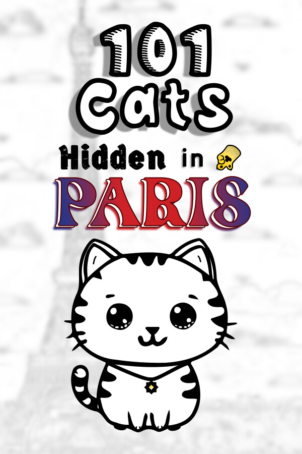 101 Cats in Paris