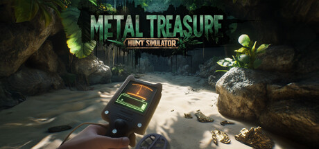 Metal Treasure Hunt Simulator Steam header image