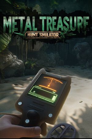 Metal Treasure Hunt Simulator cover art
