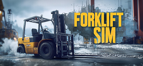 Forklift Sim Steam header image