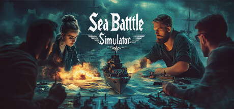 Sea Battle Simulator Steam header image