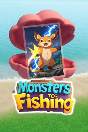 Monsters TCG Fishing cover art