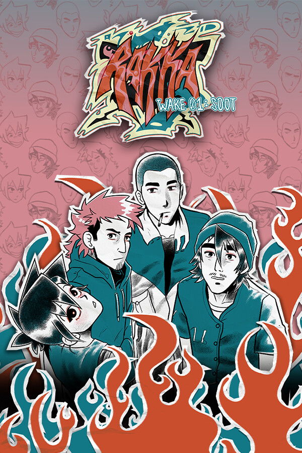 RAKKA: WAKE 01 - SOOT