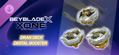 "BEYBLADE X XONE" DRAN DECK DIGITAL BOOSTER header image