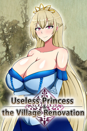 Useless Princess and the Village Renovation cover art