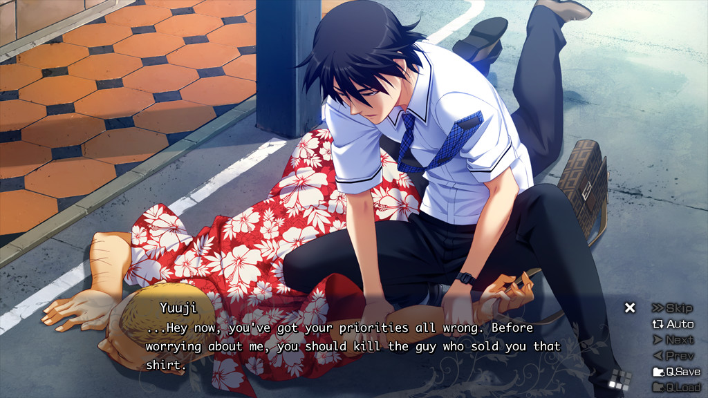 Grisaia no Kajitsu (The Fruit of Grisaia) 