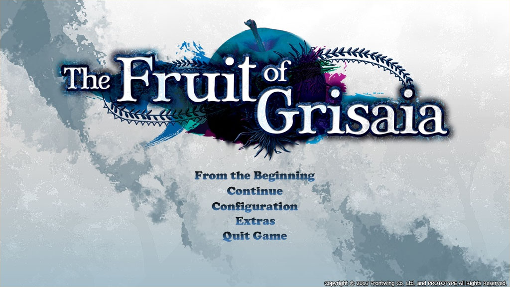 Grisaia no Kajitsu Original Soundtrack