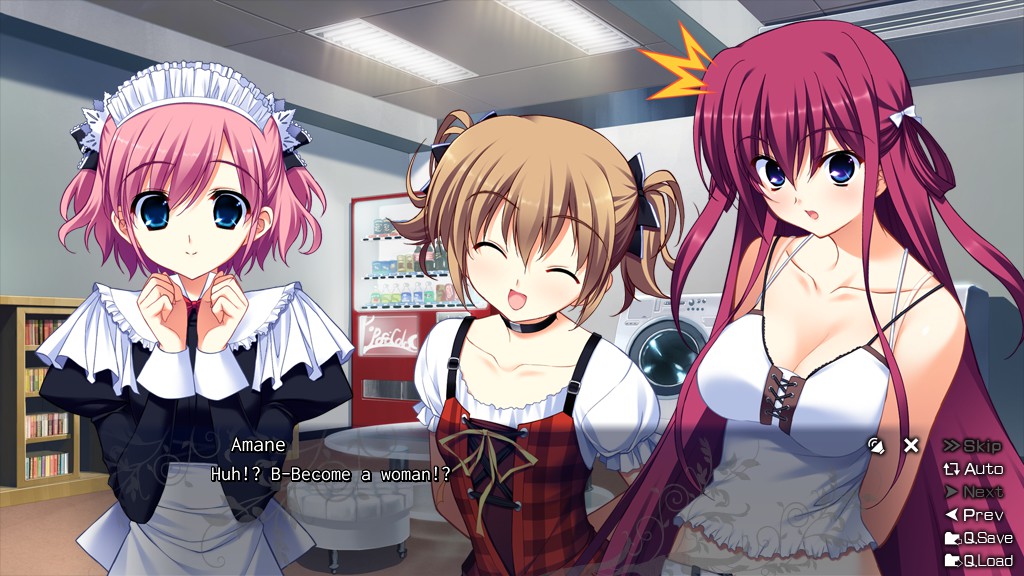 Grisaia no Kajitsu tem confirmada data de lançamento no Steam