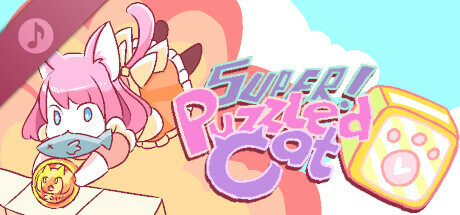 Super Puzzled Cat Soundtrack header image