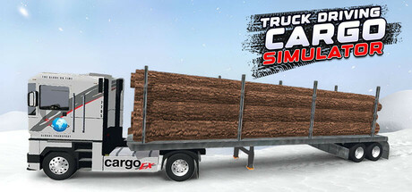 Truck Driving Cargo Simulator Steam header image