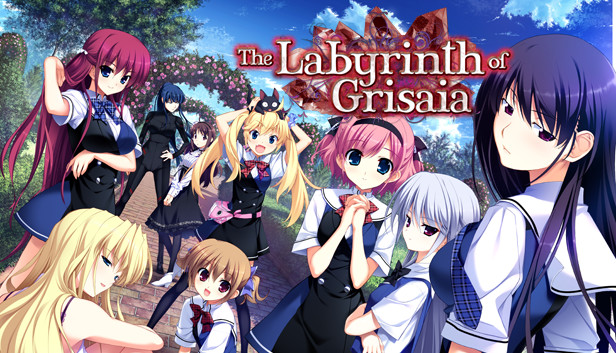 Grisaia no Meikyuu: Le Labyrinthe De La Grisaia for PlayStation Vita