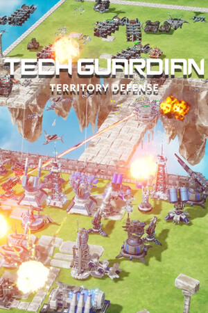 TechGuardian: Territory Defense cover art