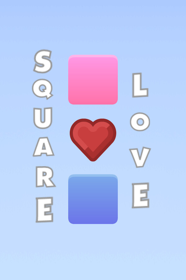 爱心方块 Square Love