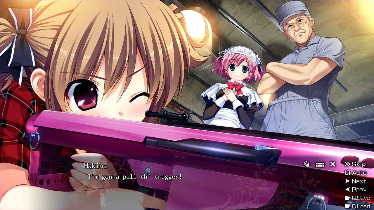 The Labyrinth of Grisaia on Steam