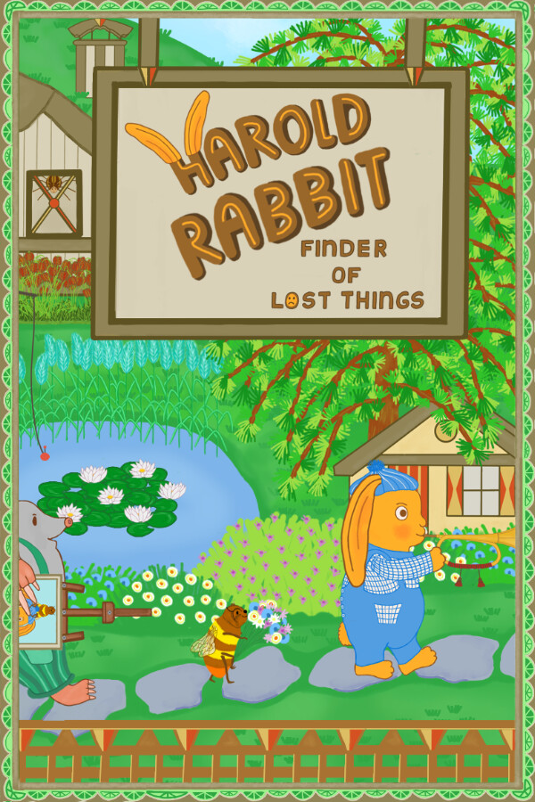 Harold Rabbit - Finder of Lost Things