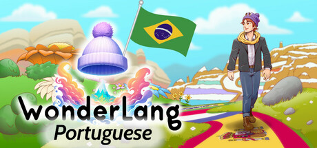 WonderLang Portuguese Steam header image