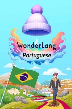 WonderLang Portuguese cover