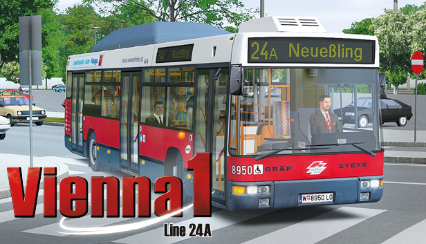 OMSI 2 Add-on Vienna 1 - Line 24A Steam capsule image