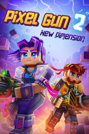 Pixel Gun 2 cover art