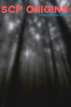 SCP Origins - Forgotten Steps cover art