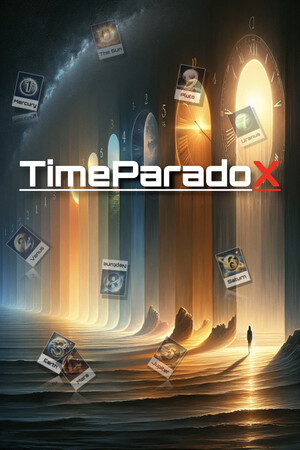 TimeParadox cover art